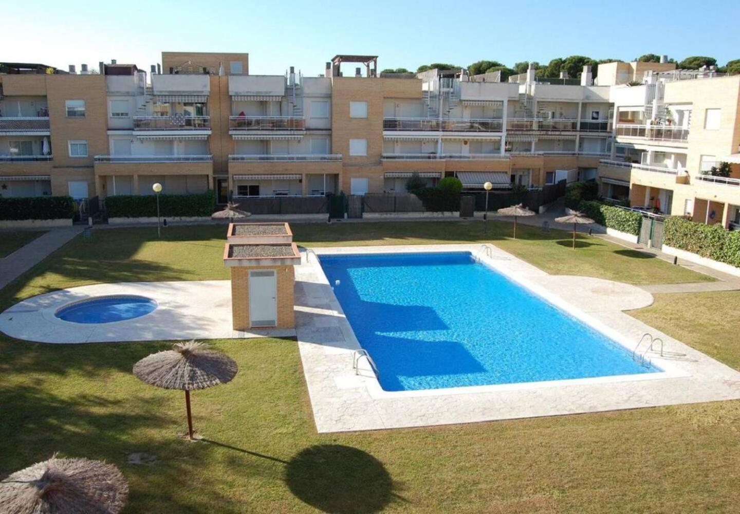 Cambrils Haven:2Br+2Bth+Wf+Pool Lejlighed Eksteriør billede