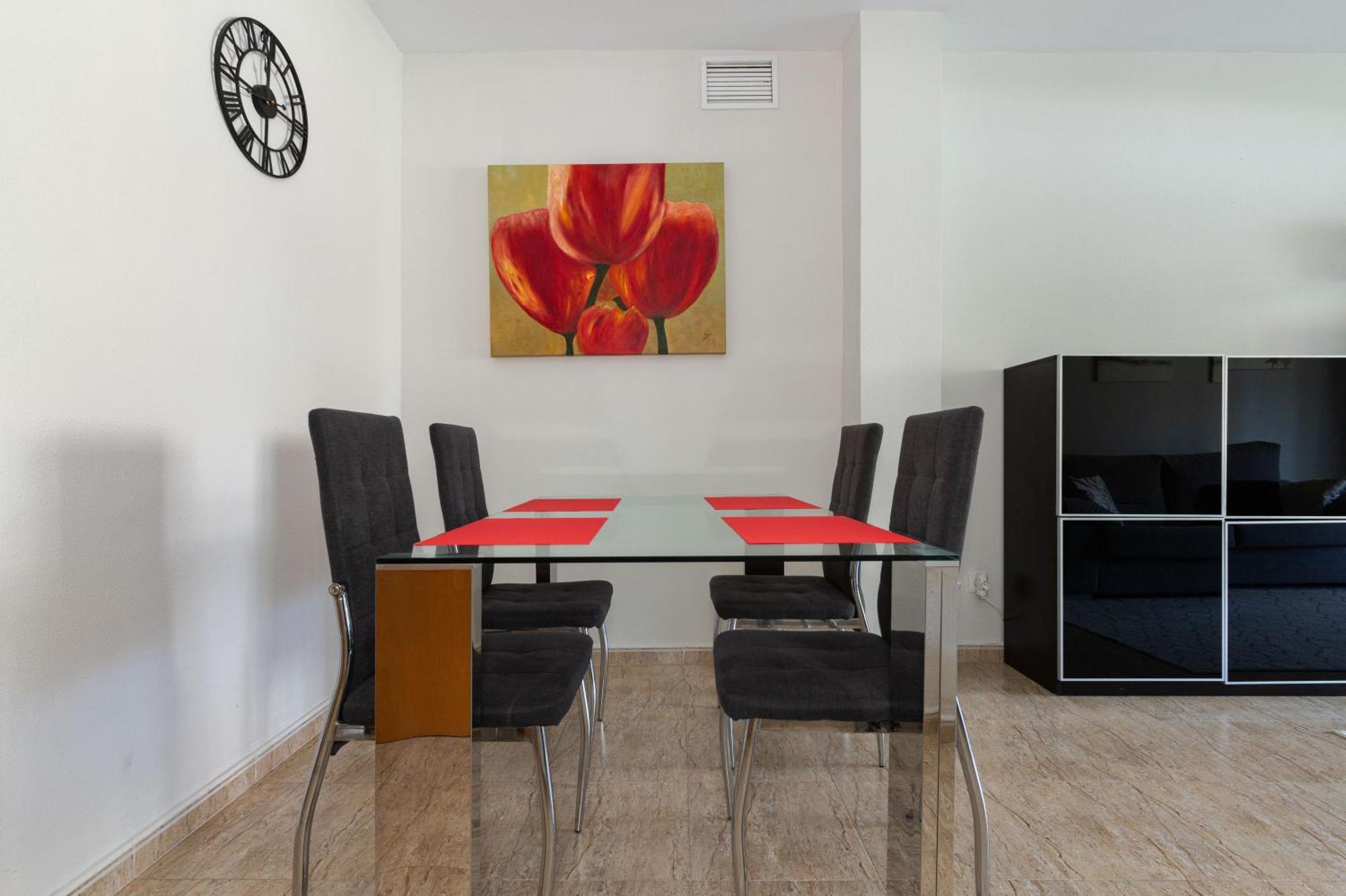 Cambrils Haven:2Br+2Bth+Wf+Pool Lejlighed Eksteriør billede