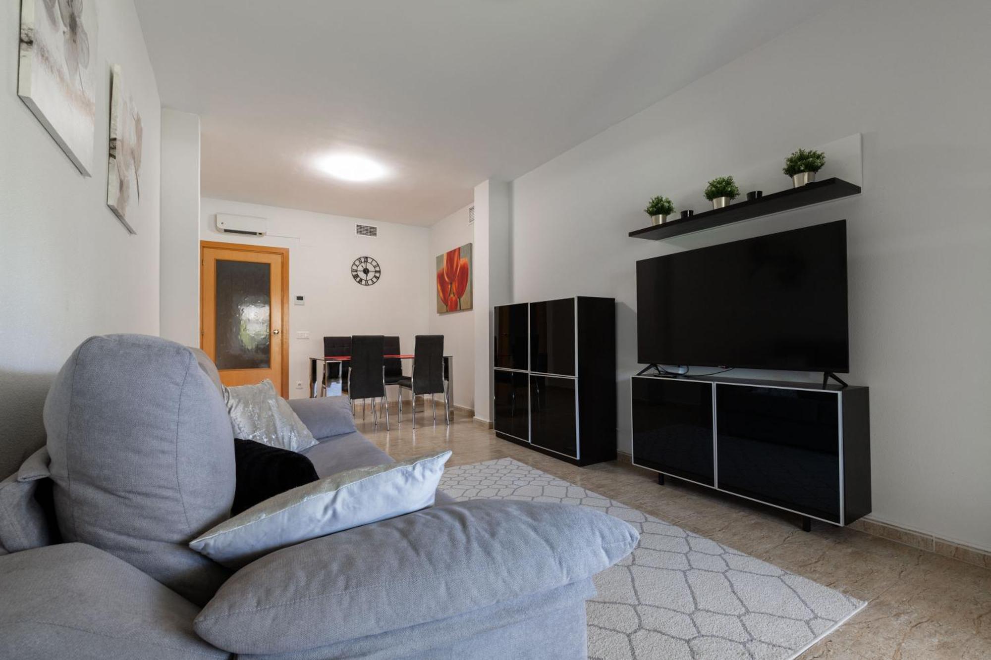 Cambrils Haven:2Br+2Bth+Wf+Pool Lejlighed Eksteriør billede
