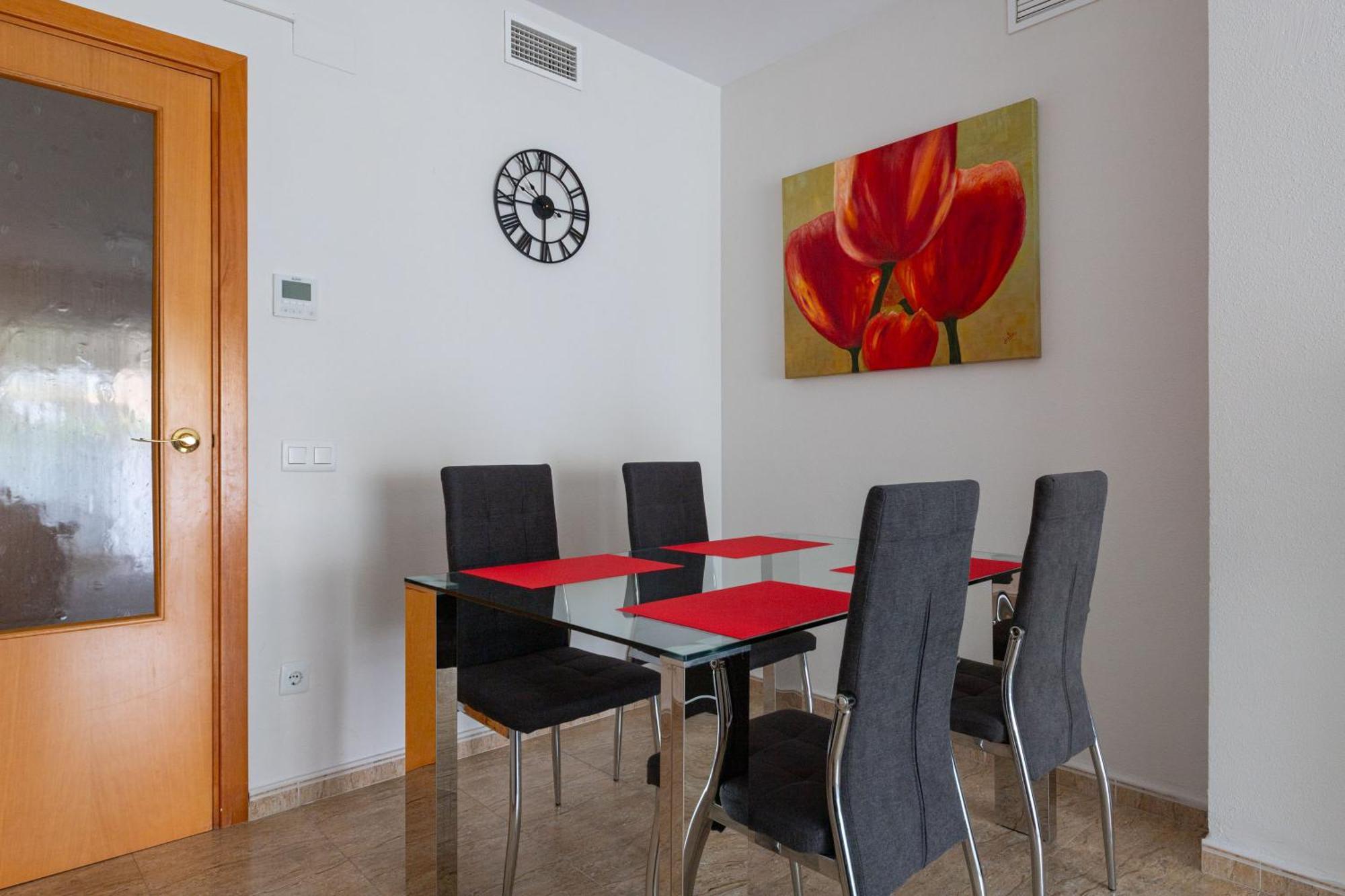 Cambrils Haven:2Br+2Bth+Wf+Pool Lejlighed Eksteriør billede