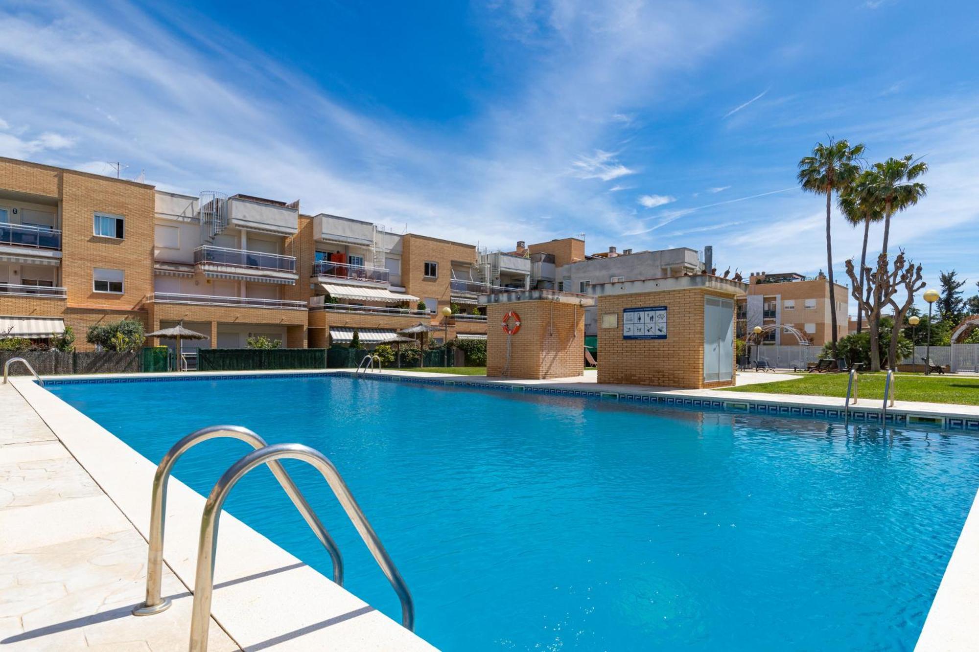 Cambrils Haven:2Br+2Bth+Wf+Pool Lejlighed Eksteriør billede