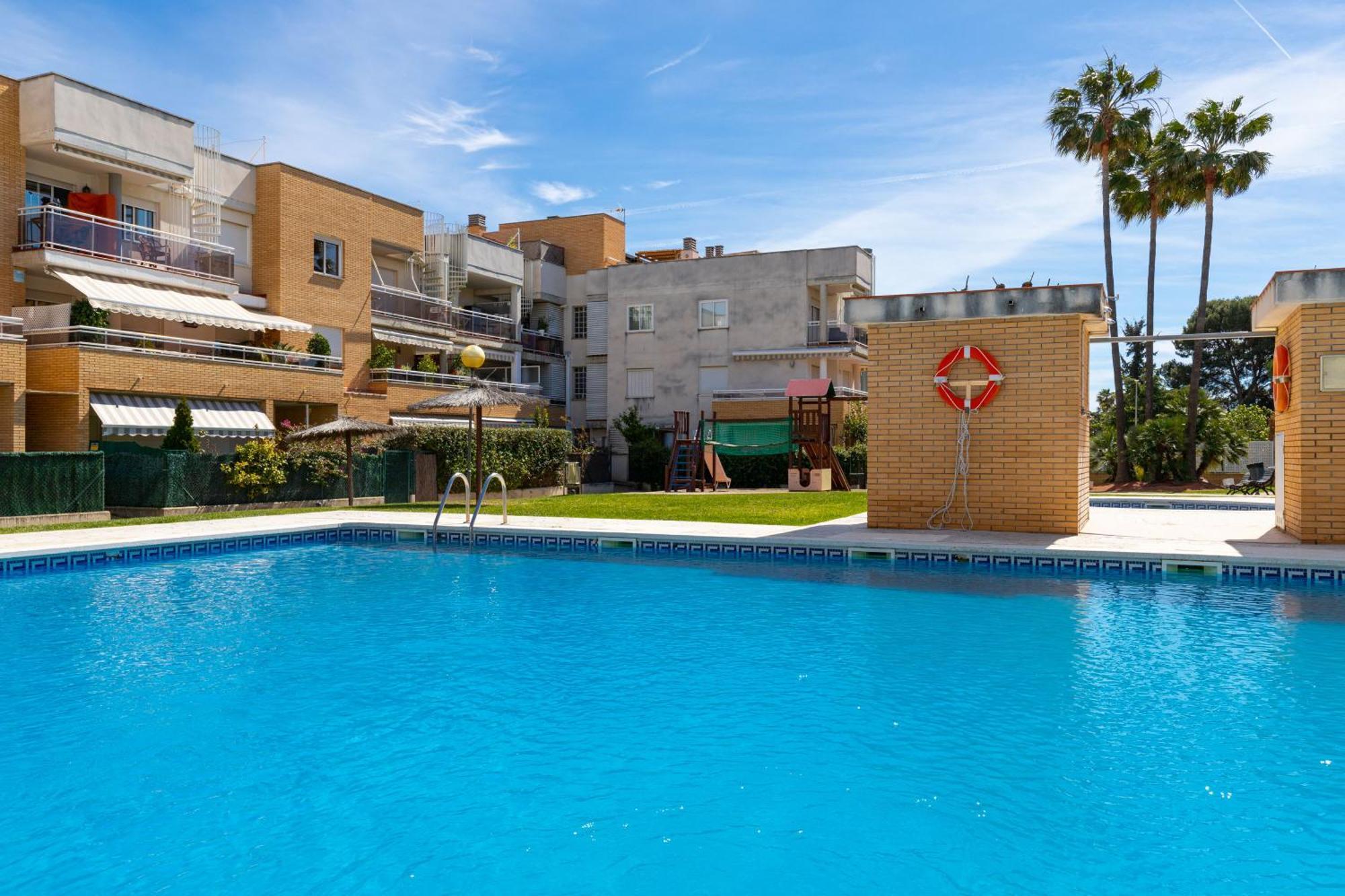Cambrils Haven:2Br+2Bth+Wf+Pool Lejlighed Eksteriør billede